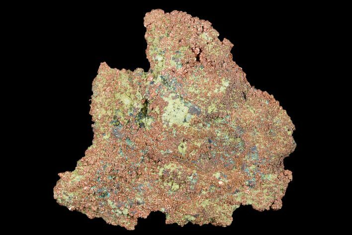 Natural Native Copper Formation - Bagdad Mine, Arizona #178071